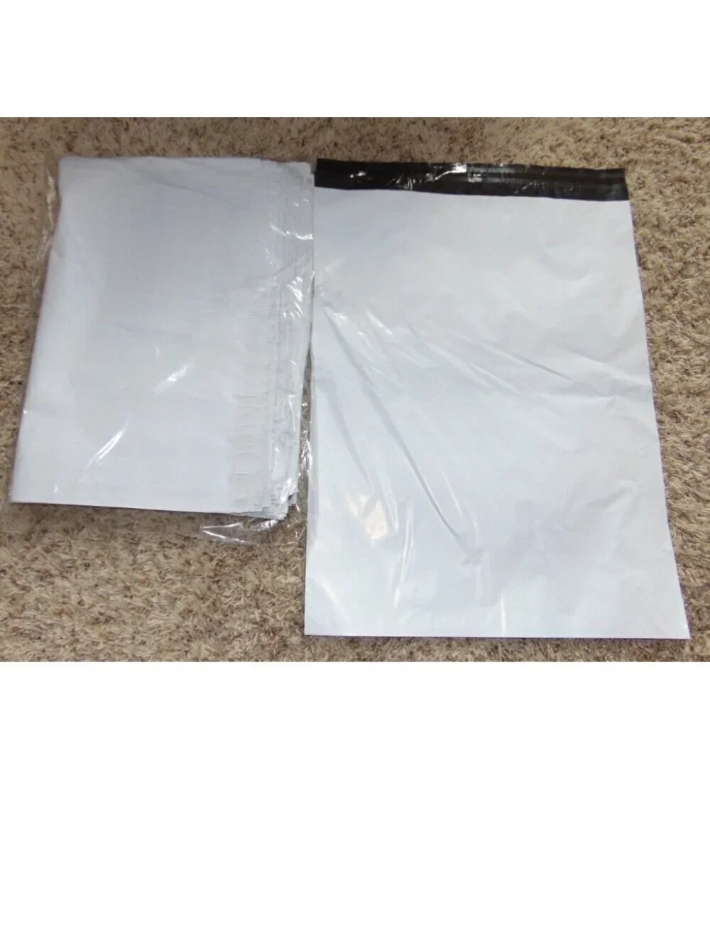 100 Polymailer Shipping Bags 14.5